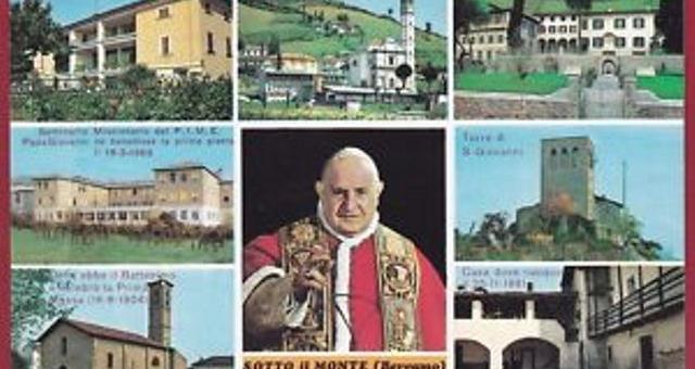 Birthplace of Pope Giovanni XXIII