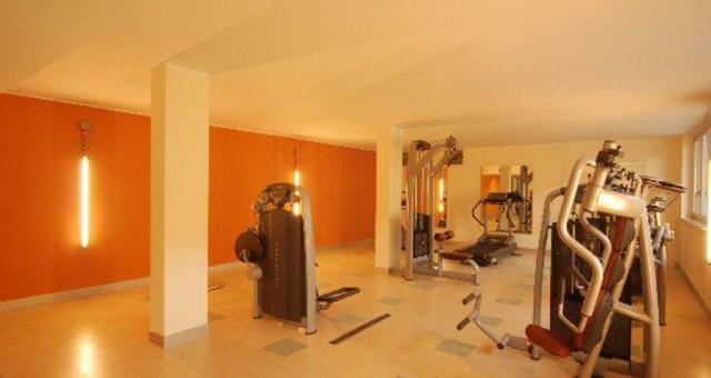 Internal fitness room 
