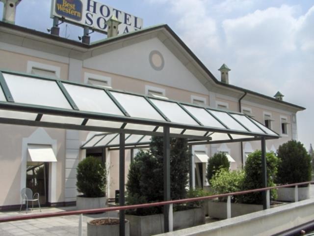 ベルガモ - メドラーゴに滞在中のホスピタリティとトップサービスをお探しですか? Best Western Hotel Solafを選ぶ